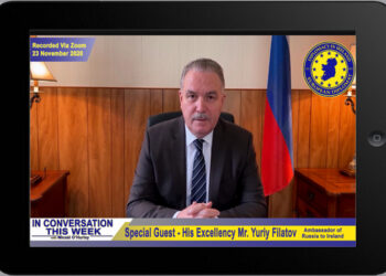 His Excellency Mr. Yuriy Filatov, Ambassador of the Russian Federation to Ireland Interview