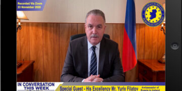 His Excellency Mr. Yuriy Filatov, Ambassador of the Russian Federation to Ireland Interview