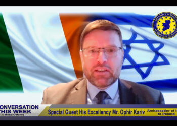 His Excellency Mr. Ophir Kariv, Ambassador of Israel (Video) “In Conversation This Week”