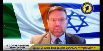 His Excellency Mr. Ophir Kariv, Ambassador of Israel (Video) “In Conversation This Week”