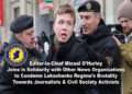 Diplomat Ireland Condemns Renewed Brutality by Lukashenko Against Journalists in Belarus