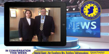 Belarus’ Democratically Elected President in Exile, Sviatlana Tsikhanouskaya, Exclusive Interview with Miceal O’Hurley