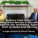 Biden’s Fatal Folly? – Lifting Nord Stream 2 Sanctions Imperils His Agenda at Home and Abroad