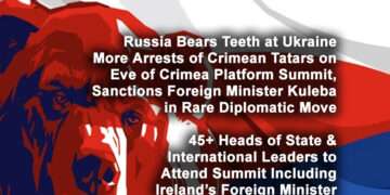 Russia Bears Teeth at Ukraine on Eve of Crimea Platform Summit – Sanctions Foreign Minister Kuleba in Rare Diplomatic Move