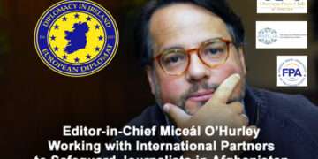 Diplomat Ireland & Diplomat Northern Ireland Team with International Partners to Help Journalists in Afghanistan