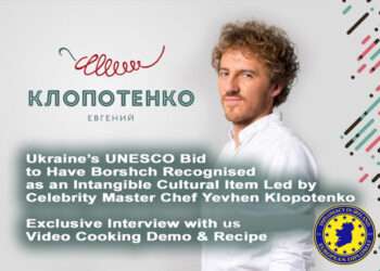Ukraine’s UNESCO Bid to Have Borshch Recognised as an Intangible Cultural Item Led by Celebrity Chef Yevhen Klopotenko (Cooking Demonstration, Recipe & Interview)