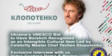 Ukraine’s UNESCO Bid to Have Borshch Recognised as an Intangible Cultural Item Led by Celebrity Chef Yevhen Klopotenko (Cooking Demonstration, Recipe & Interview)