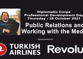 Editor-in-Chief Miceál O’Hurley Organises Professional Development Day for the Diplomatic Corps