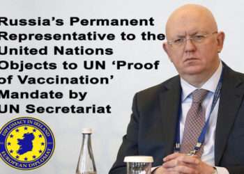 New York City Mayor Collaborates with Secretary General on UN Vaccine Mandate – Russia Protests Amongst Collegiality by Others
