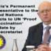 New York City Mayor Collaborates with Secretary General on UN Vaccine Mandate – Russia Protests Amongst Collegiality by Others