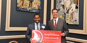 Turkish Airlines Surprises Attendees with Drawing for 2 Round-Trip Tickets Anywhere in the World