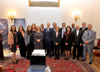 Diplomatic Corps Serving in Dublin Assembled for PR & Media Professional Development Day