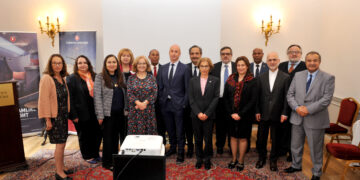 Diplomatic Corps Serving in Dublin Assembled for PR & Media Professional Development Day