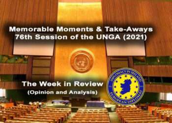 Memorable Moments and Take-Aways from the 76th Session of the UNGA (2021)