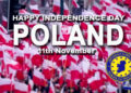 We Salute Poland On Your Independence Day!