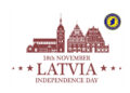 Happy Independence Day Latvia!