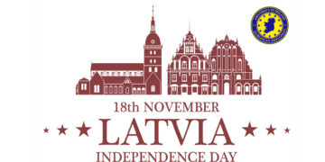 Happy Independence Day Latvia!