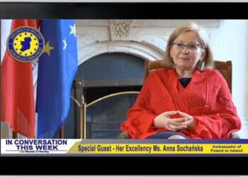 Belarus Migrant Crisis – Ambassador Anna Sochańska Special Guest on ‘In Conversation This Week’
