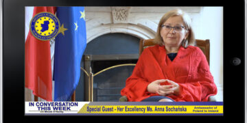 Belarus Migrant Crisis – Ambassador Anna Sochańska Special Guest on ‘In Conversation This Week’