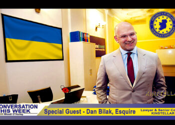 Former Investment Advisor to Prime Minister of Ukraine on ‘In Conversation This Week’