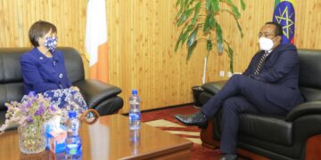 Ambassador Nicola Brennan Ordered by Ethiopia to Reduce Irish Embassy Staff in Ethiopia