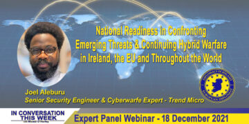 Joel Aleburu – Senior Engineer and CyberWarfare Expert Joins High Level Panel