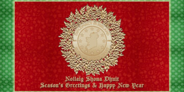 Season’s Greetings – Nollaig Shona Dhuit