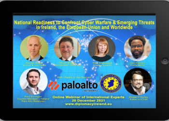 High Level Webinar Panel to Address National Readiness to Confront Cyberwarfare & Emerging Threats