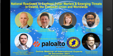 High Level Webinar Panel to Address National Readiness to Confront Cyberwarfare & Emerging Threats