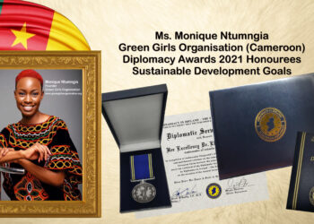 Cameroon Charity – Green Girls Organisation & Founder Ms. Monique Ntumngia to be Honoured for Sustainable Development Work