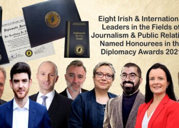 Eight Journalists & PR Leaders to Be Honoured for Service to Field and Practice of Diplomacy
