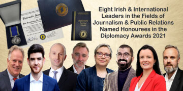Eight Journalists & PR Leaders to Be Honoured for Service to Field and Practice of Diplomacy