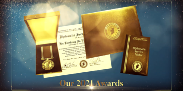 Annual Diplomacy Awards Will Stream in Virtual Format on 30 December 2021