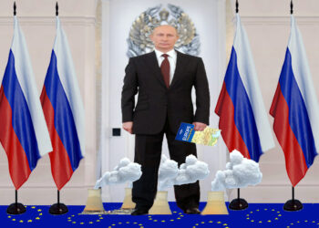 The Question Isn’t Does Putin Have the Power to Take Ukraine But Has Europe Forfeited Its Power to Him?