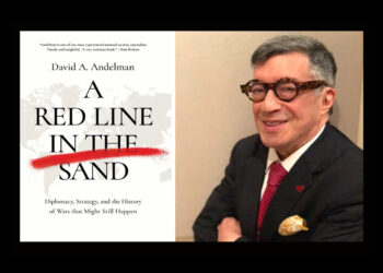 David A. Andelman – Veteran Journalist & Author – Joins the Diplomacy in Ireland – European Diplomat Team