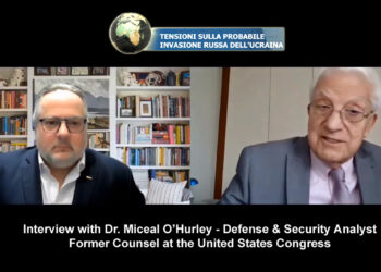 Editor-in-Chief Miceál O’Hurley Appears on Euro World News to Discuss Ukraine