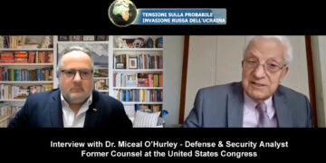 Editor-in-Chief Miceál O’Hurley Appears on Euro World News to Discuss Ukraine