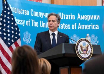 U.S. Embassy Reduces Personnel in Kyiv
