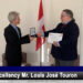 Veteran Swiss Diplomat, Ambassador Louis-José Touron Conferred with Diplomatic Service Medal with Honours