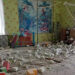 Russian Controlled Forces Use Artillery to Destroy Ukrainian Pre-School