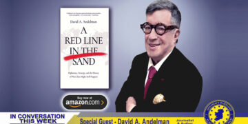 Veteran Journalist & Author David A. Andelman Discusses His Latest Book on ‘In Conversation This Week’