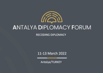 O’Hurley Invited to Participate in 2nd Antalya Diplomacy Forum in Republic of Turkey