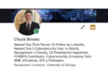 International Expert in Cybersecurity, Chuck Brooks, Joins Diplomacy in Ireland – European Diplomat Team