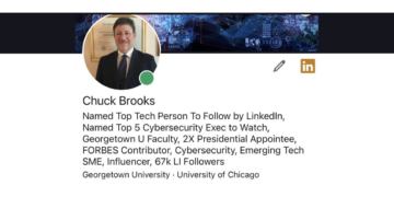 International Expert in Cybersecurity, Chuck Brooks, Joins Diplomacy in Ireland – European Diplomat Team