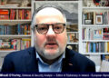 Editor-in-Chief Miceál O’Hurley Gives Updated Security & Defense Analysis to Italian TV