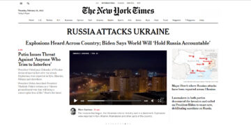 Ukraine Invaded Again – What Pharsalus Can Teach Us Today About Loss of Democracy