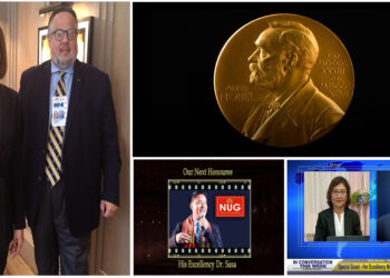 Two of Diplomacy in Ireland – European Diplomat Award Recipients Named Nobel Peace Prize Nominees