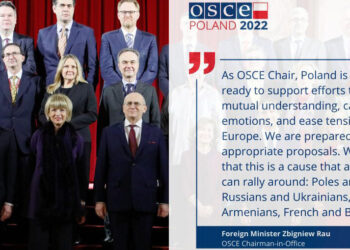 Head of Taskforce & Plenipotentiary Mr. Paweł Kotowski on Poland’s OSCE Chairmanship 2022