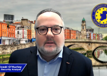 Editor-in-Chief Miceál O’Hurley on ItalianTV’s Euro World News
