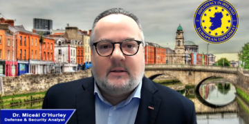 Editor-in-Chief Miceál O’Hurley on ItalianTV’s Euro World News